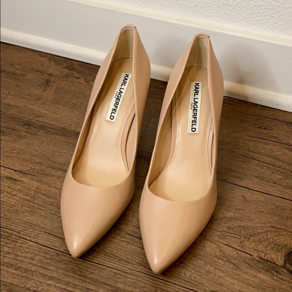 Nude heels